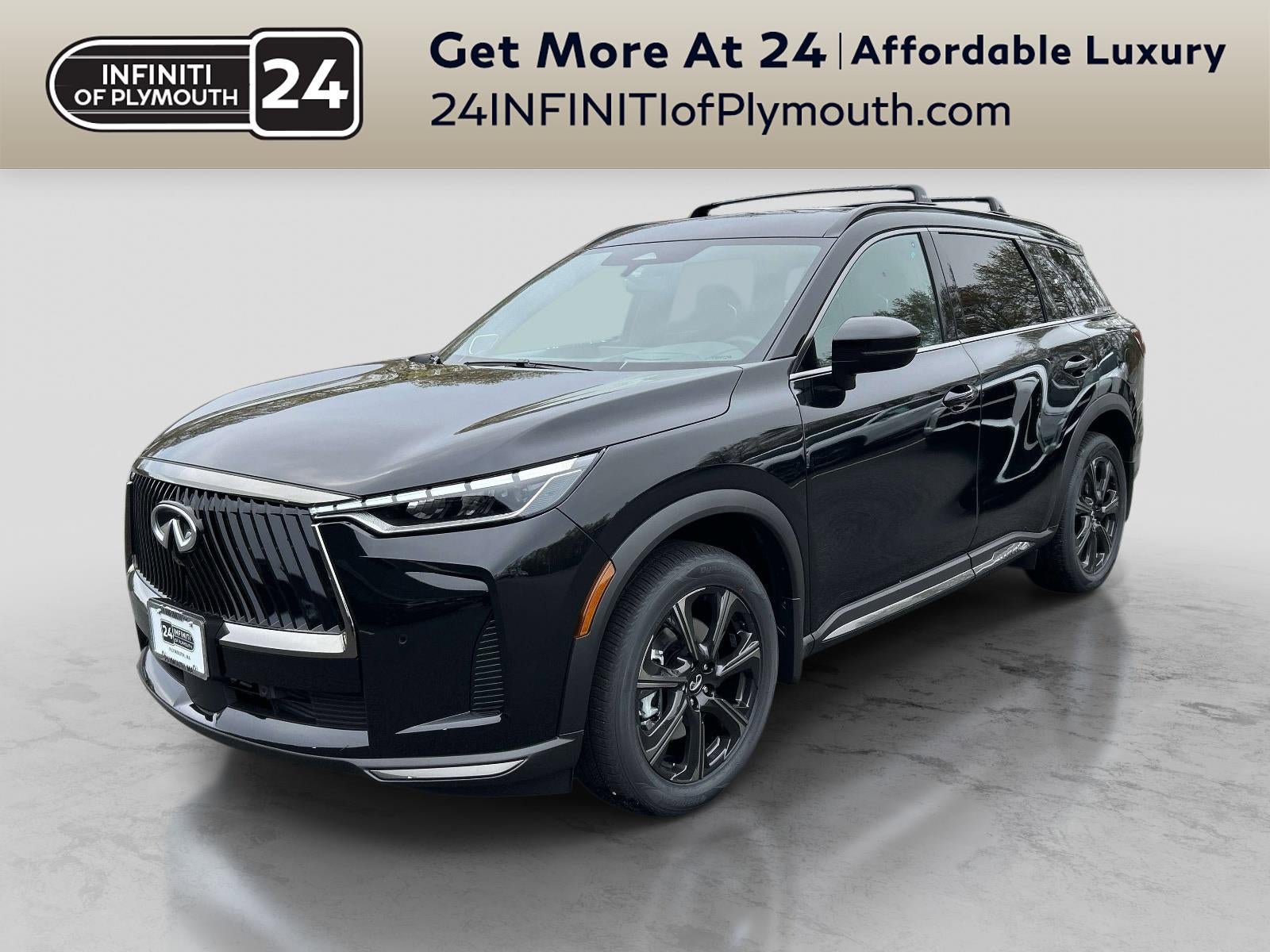 New 2027 INFINITI QX60 Autograph w/ Dark Cargo Package