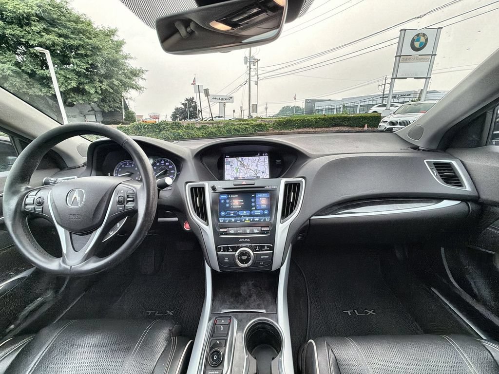 Used 2020 Acura TLX w/ Technology Package AWD/4WD image 18