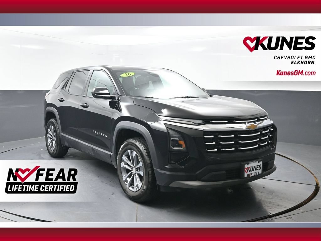 Used 2026 Chevrolet Equinox LT AWD/4WD video 1
