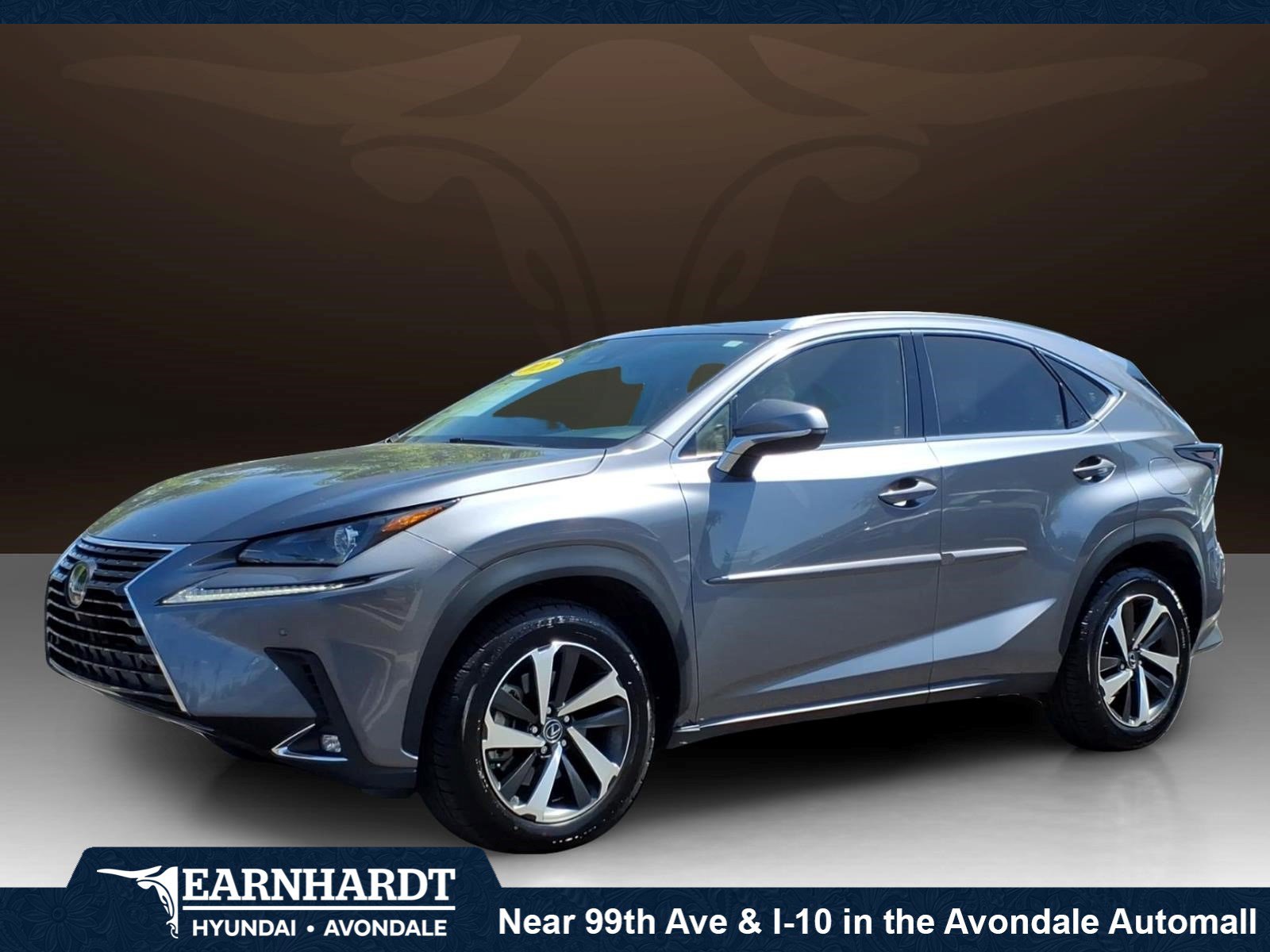 Used 2020 Lexus NX 300 FWD w/ Premium Package