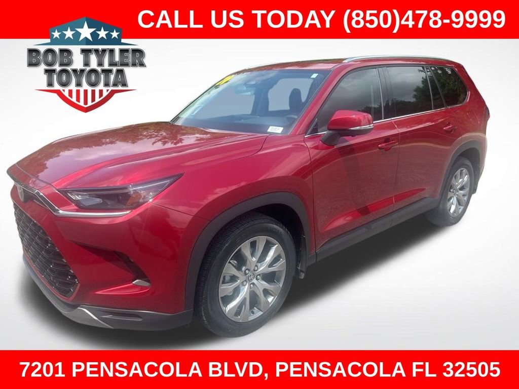Used 2024 Toyota Grand Highlander AWD Hybrid