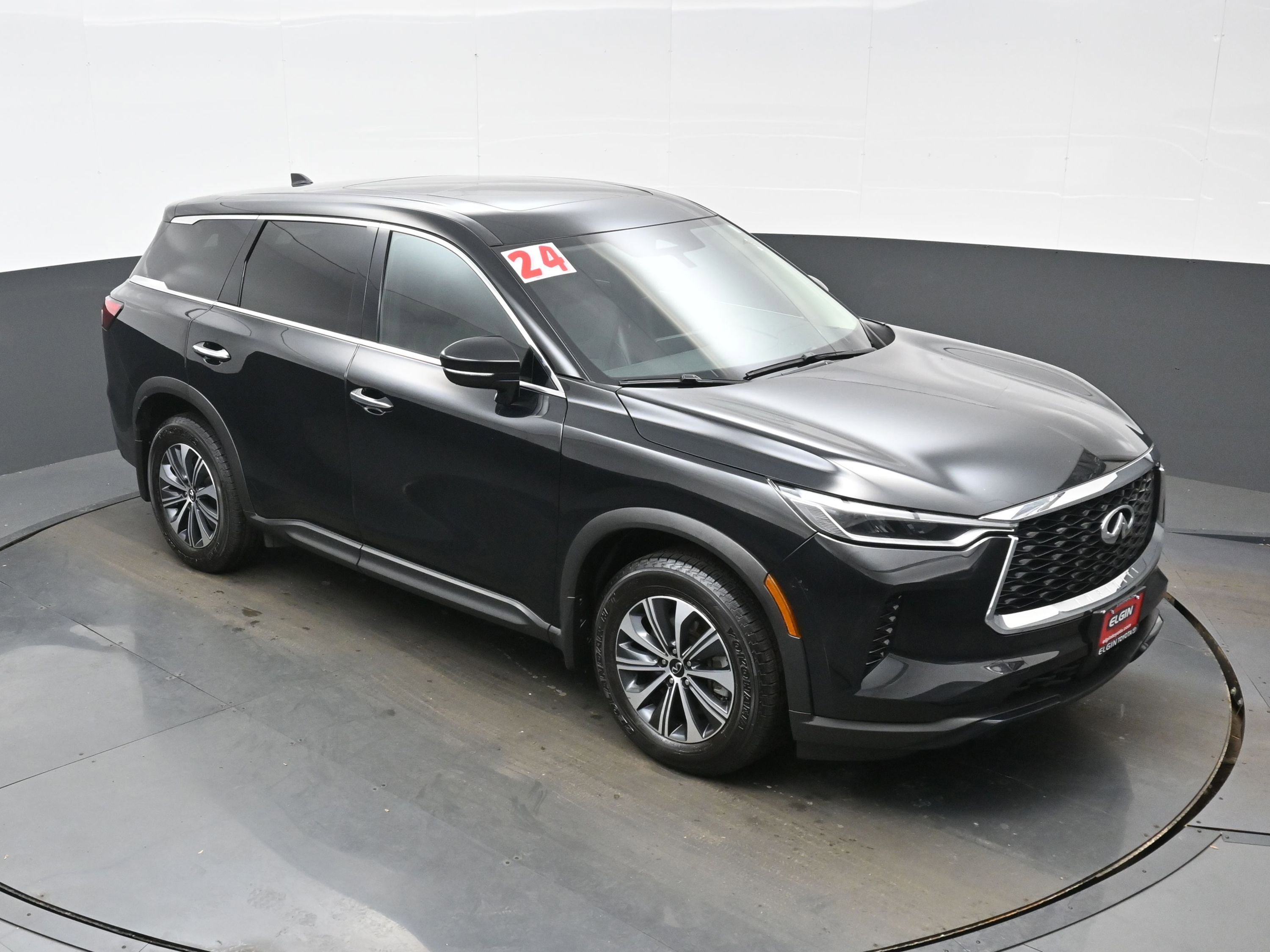 Used 2024 INFINITI QX60 Pure image 36