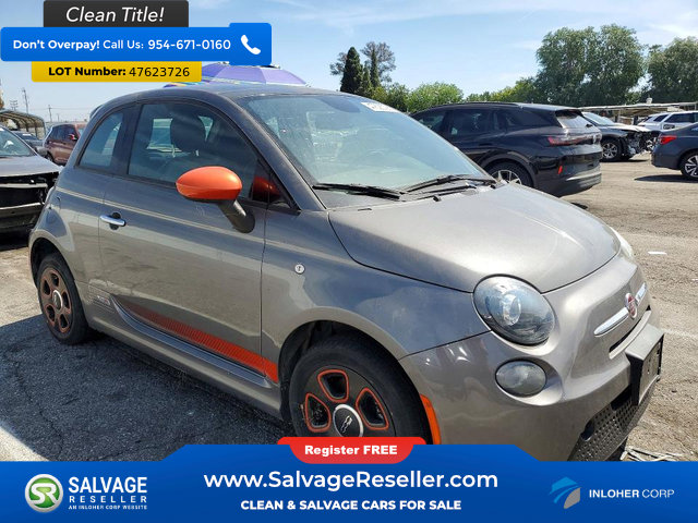 Used 2013 FIAT 500 e w/ Esport Pkg image 5