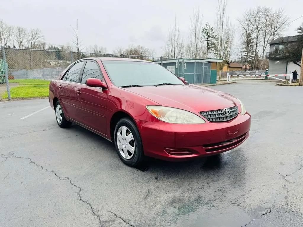 Used 2002 Toyota Camry LE FWD image 7