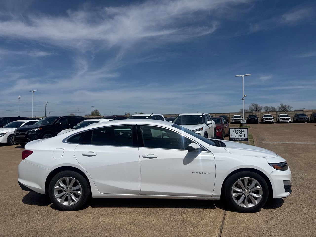 Used 2025 Chevrolet Malibu LT image 20