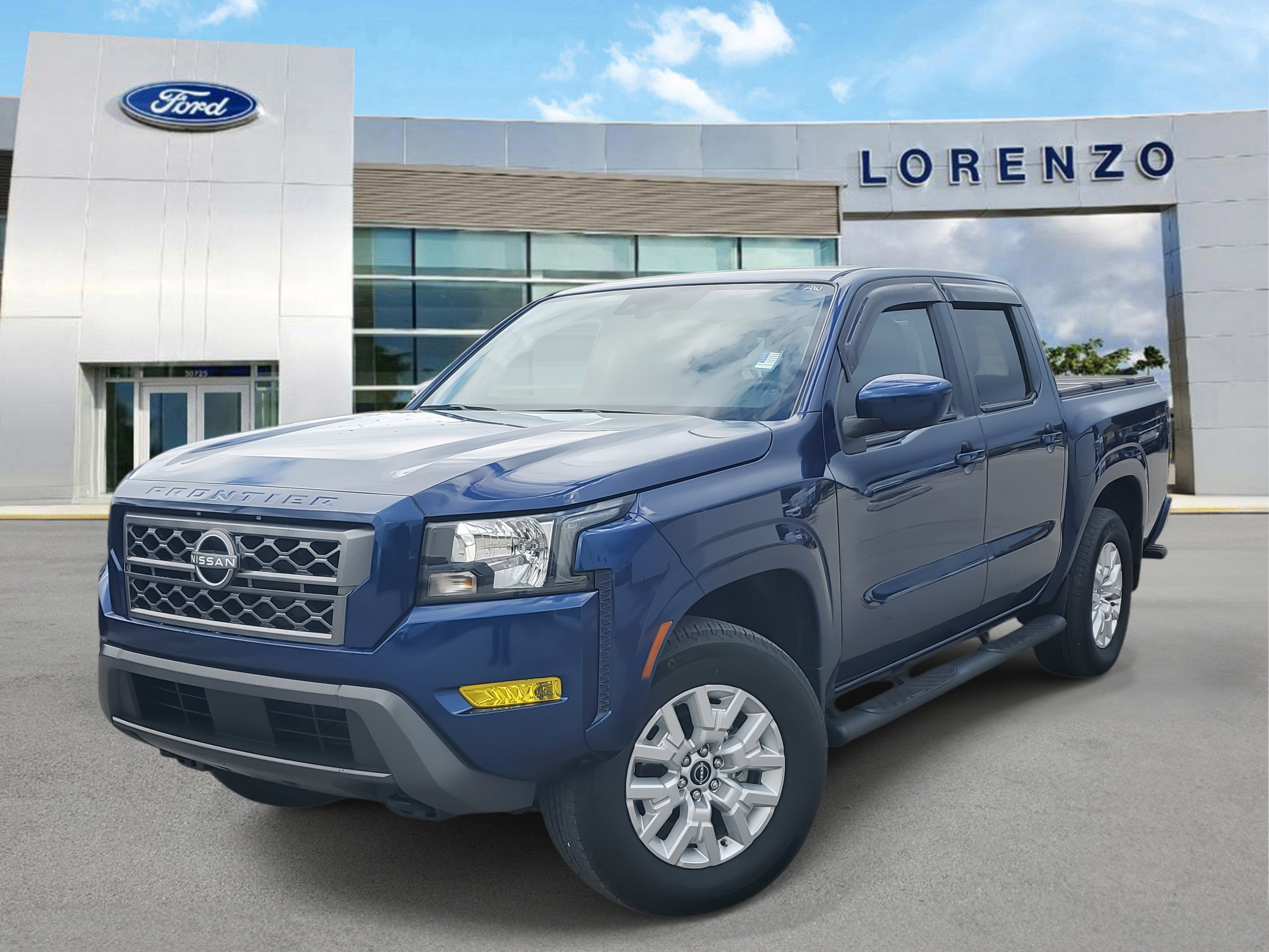 Used 2022 Nissan Frontier SV w/ Technology Package