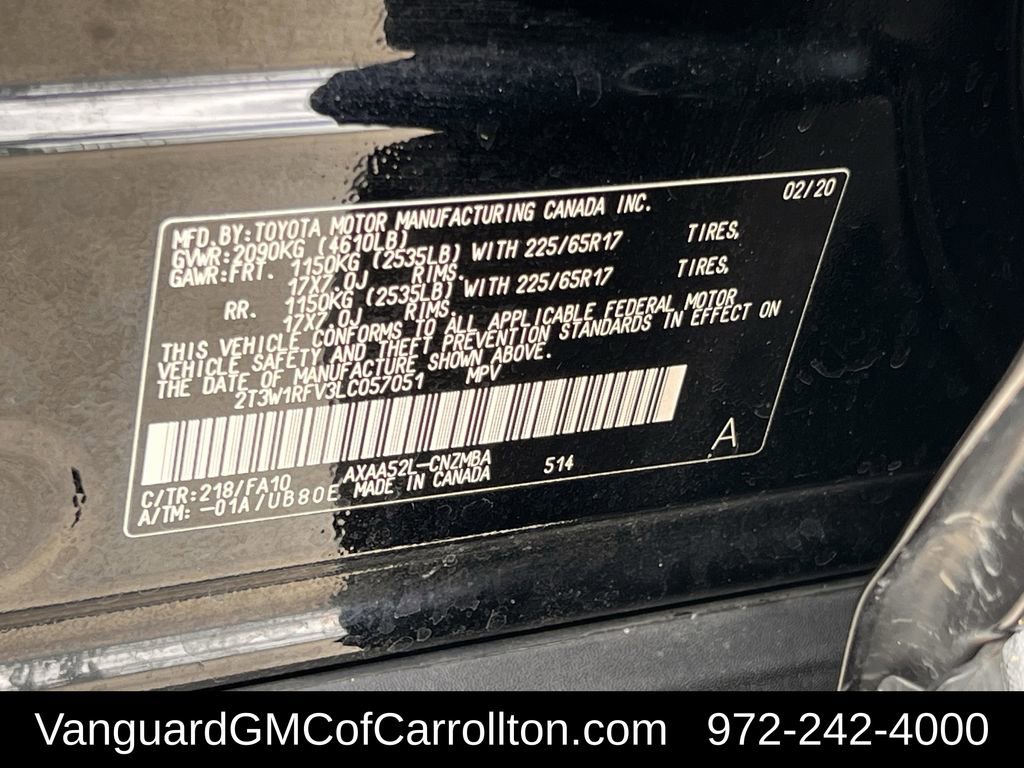 Used 2020 Toyota RAV4 XLE image 31