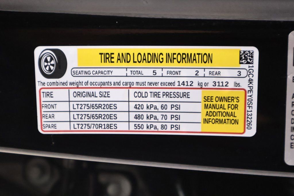 Used 2025 Chevrolet Silverado 2500 LTZ w/ LTZ Premium Package image 52