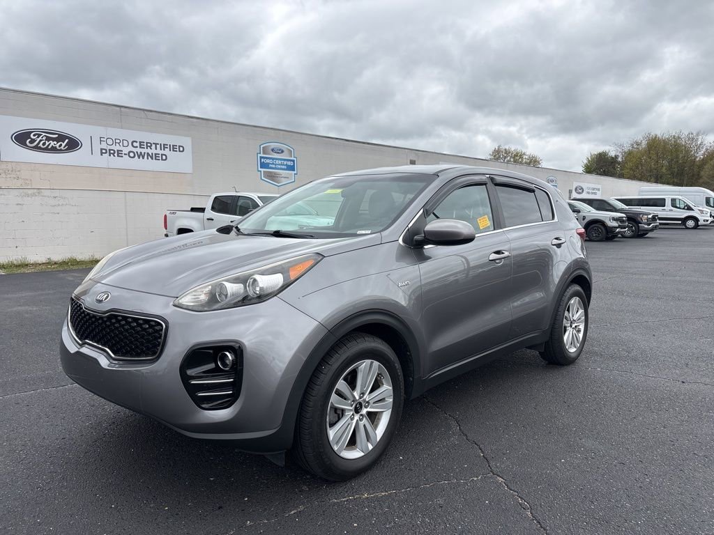 Used 2017 Kia Sportage LX AWD/4WD image 1
