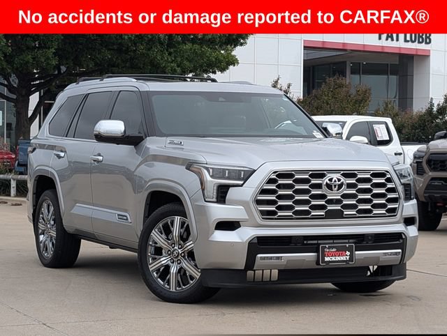 Certified 2026 Toyota Sequoia Capstone AWD/4WD image 2