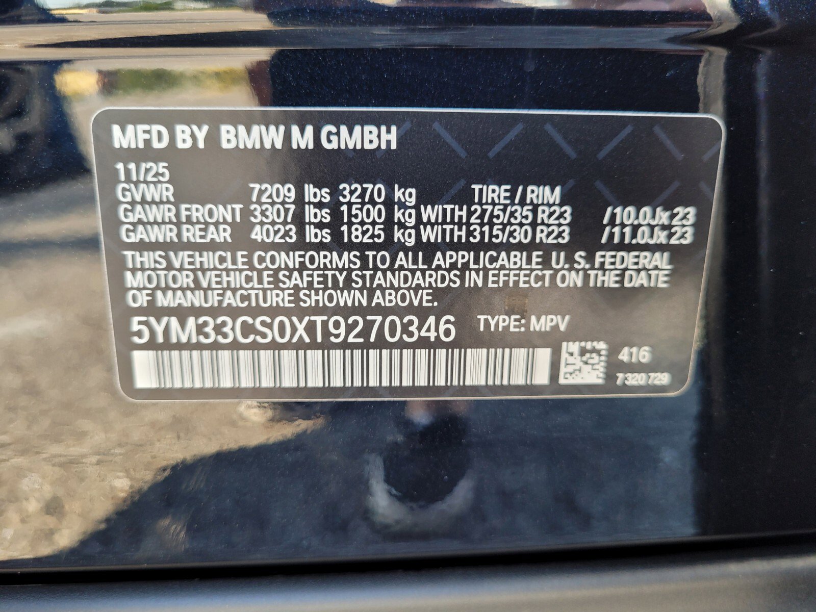 Used 2026 BMW XM Label Red image 19
