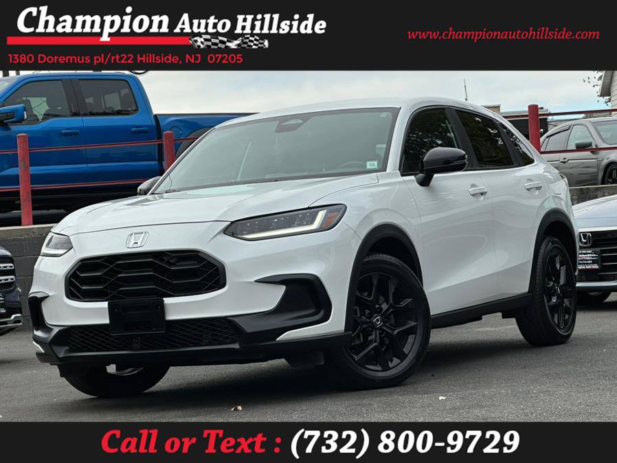 Used 2024 Honda HR-V Sport
