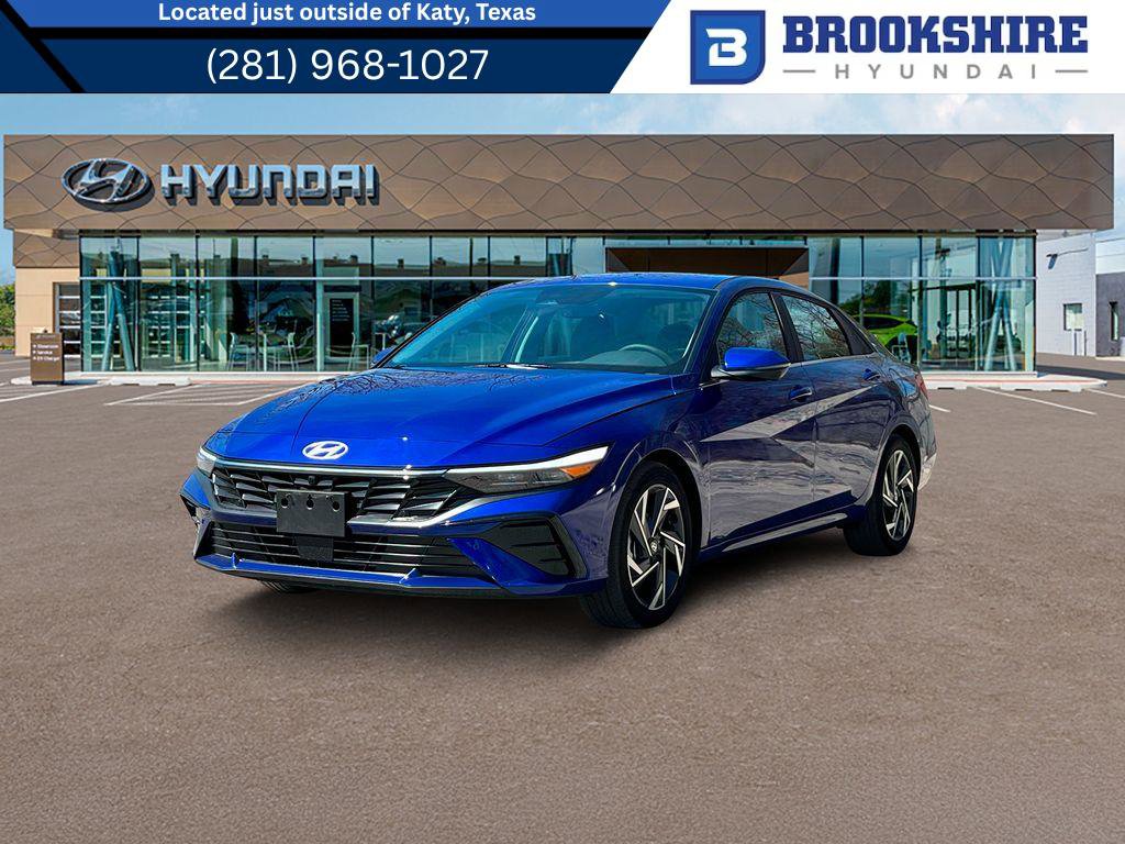 New 2025 Hyundai Elantra Limited