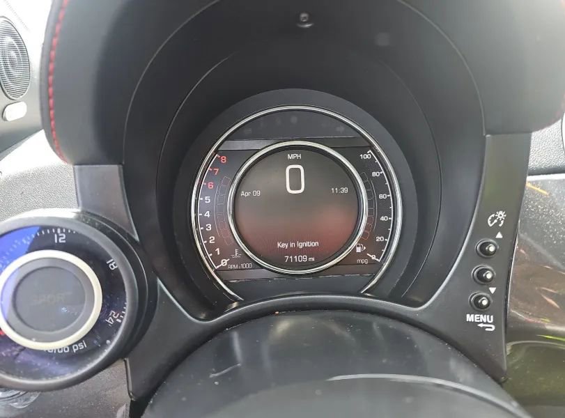 Used 2018 FIAT 500 Abarth w/ Popular Equipment Package FWD image 8