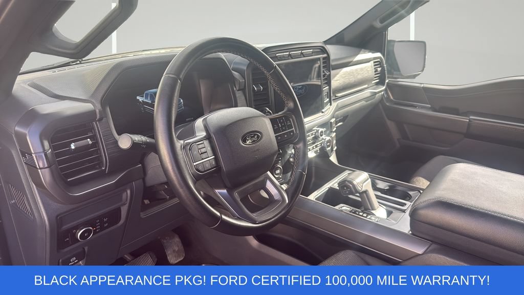 Certified 2024 Ford F150 XLT w/ XLT Black Appearance Package AWD/4WD image 13