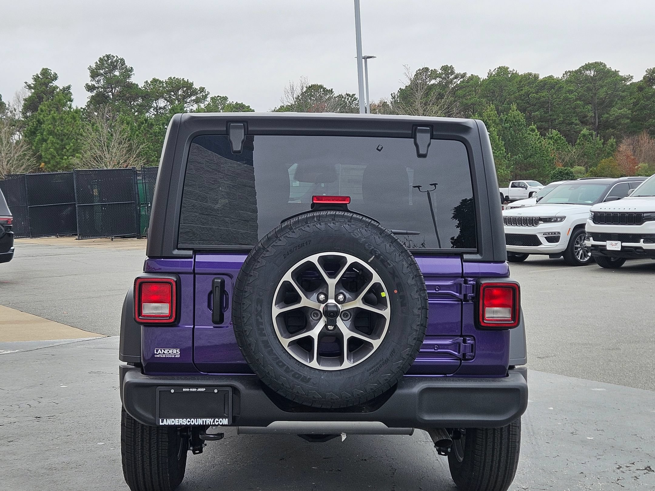 New 2026 Jeep Wrangler Sport AWD/4WD image 6