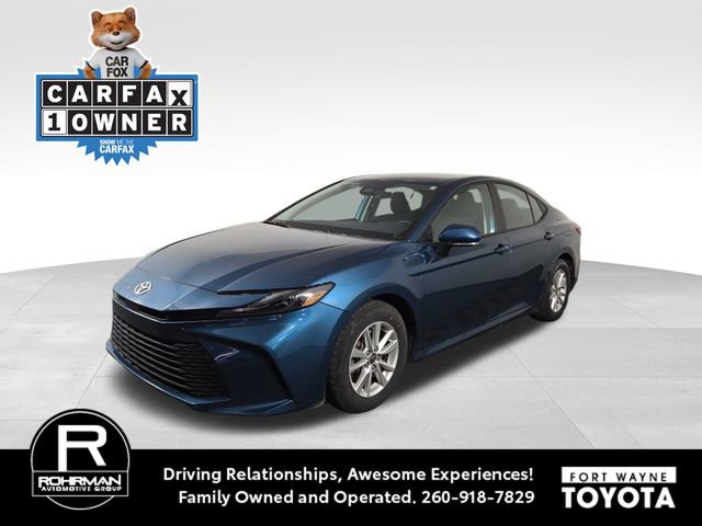 Used 2025 Toyota Camry LE