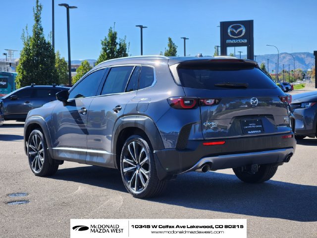 Certified 2025 MAZDA CX-50 AWD 2.5 Turbo w/ Premium Pkg image 5