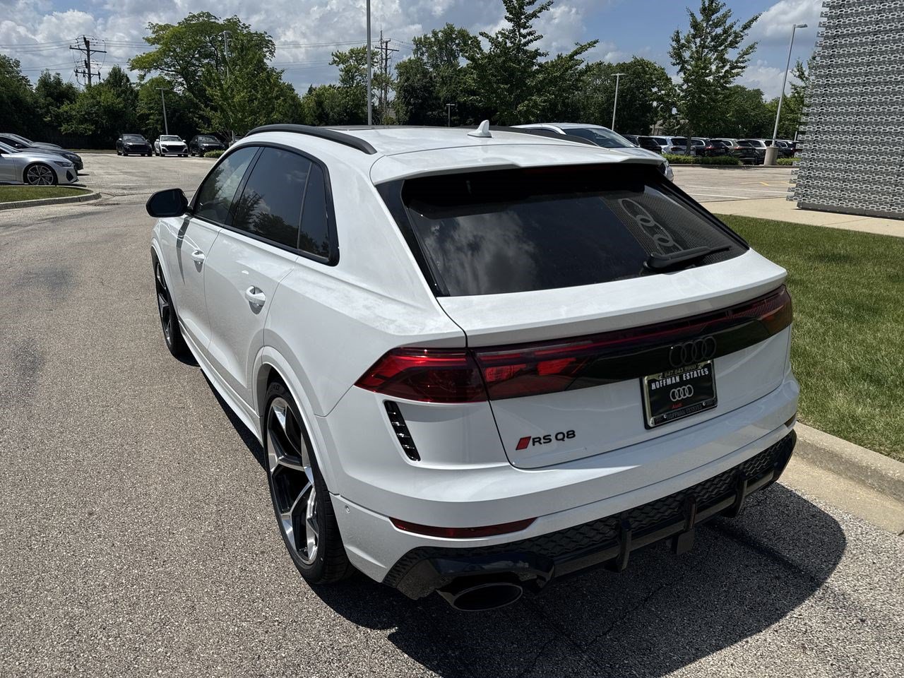New 2026 Audi RS Q8 performance AWD/4WD image 31