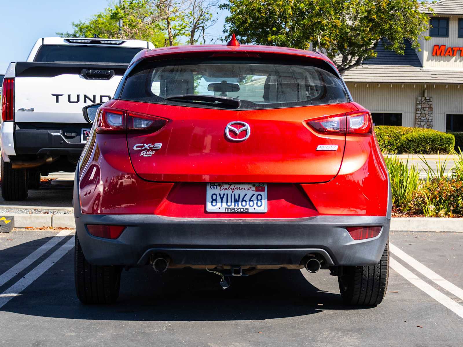 Used 2017 MAZDA CX-3 Grand Touring FWD image 5