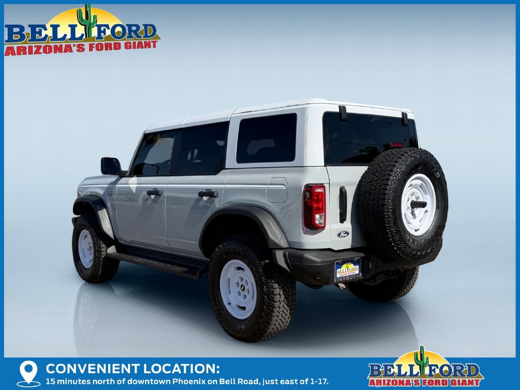 New 2026 Ford Bronco Heritage Edition AWD/4WD image 4