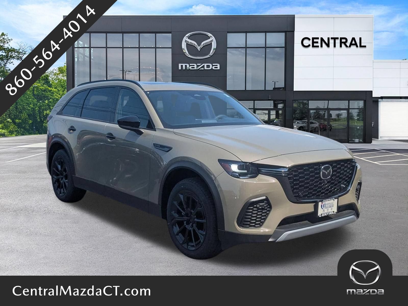 New 2026 MAZDA CX-70 3.3 Turbo w/ Premium Plus Pkg AWD/4WD image 1