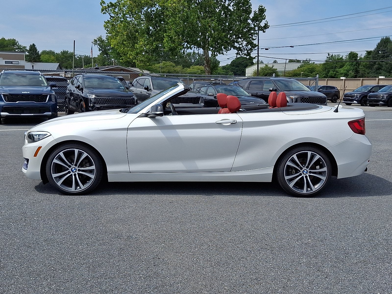 Used 2015 BMW 228i xDrive Convertible AWD/4WD image 12