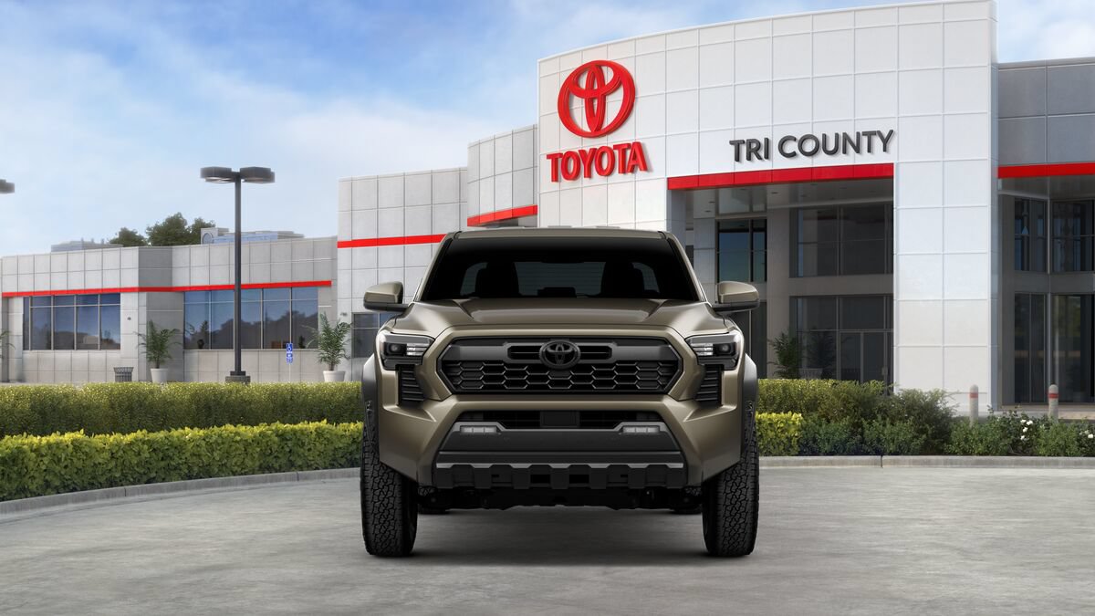 New 2026 Toyota Tacoma TRD Off-Road AWD/4WD image 17