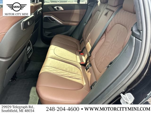 Certified 2025 BMW X6 M60i w/ Dynamic Handling Package AWD/4WD image 19