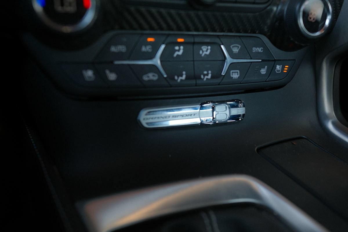 Used 2017 Chevrolet Corvette Grand Sport RWD image 24