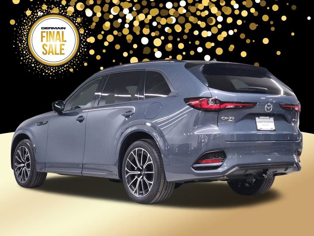 Certified 2025 MAZDA CX-70 3.3 Turbo S w/ Premium Plus image 8