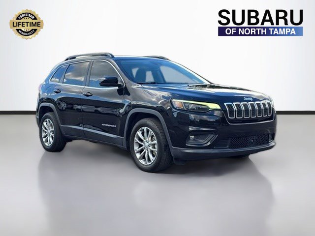 Used 2022 Jeep Cherokee Latitude Lux image 1