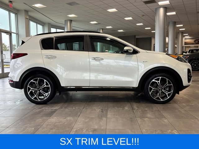 Used 2021 Kia Sportage SX AWD/4WD image 2