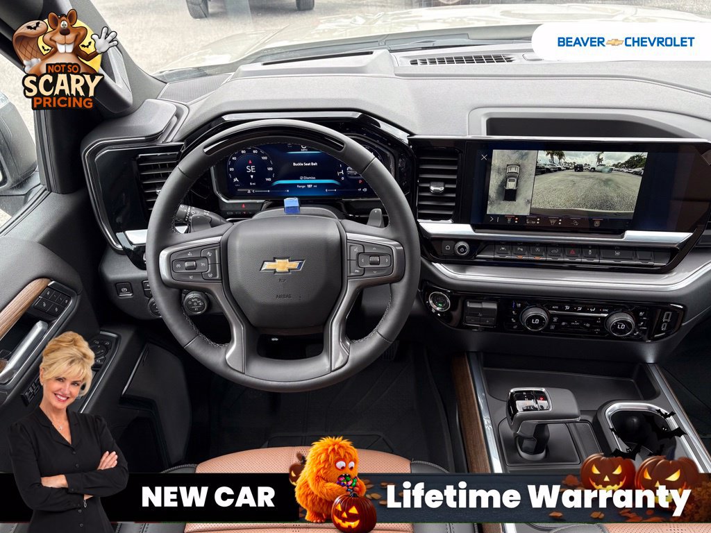 New 2026 Chevrolet Silverado 1500 High Country AWD/4WD image 15