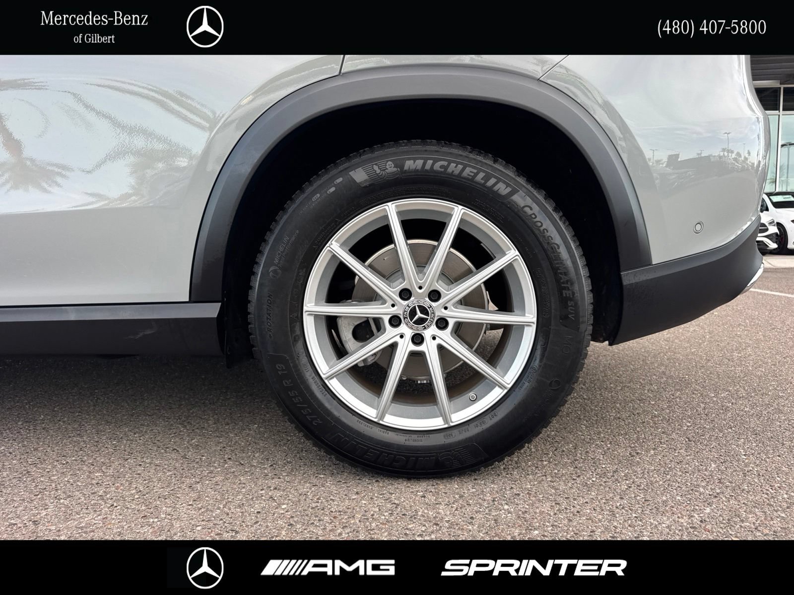 Certified 2025 Mercedes-Benz GLE 350 4MATIC image 9