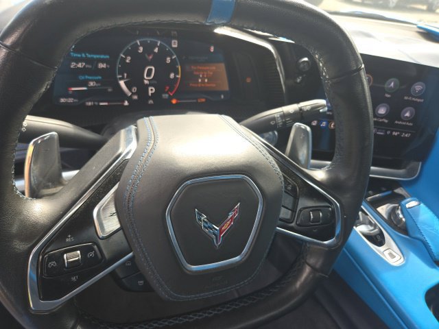 Used 2022 Chevrolet Corvette Stingray Premium Conv w/ Z51 Performance Package RWD image 13