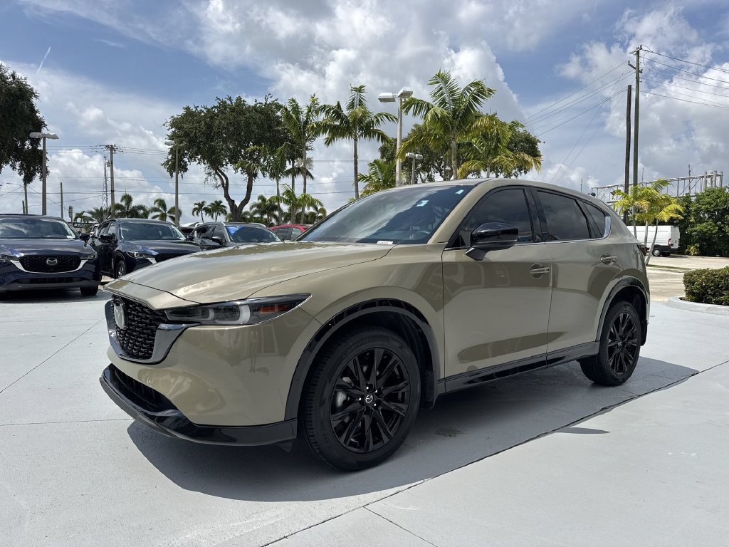 Used 2024 MAZDA CX-5 Carbon Edition AWD/4WD image 28