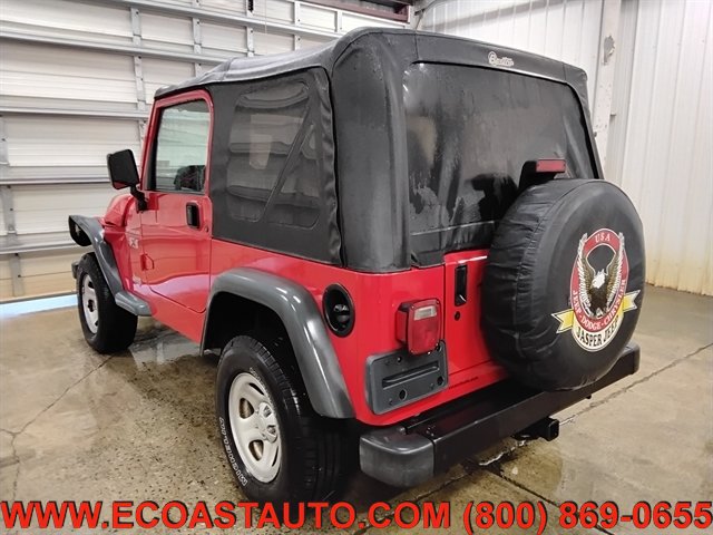 Used 2002 Jeep Wrangler X AWD/4WD image 3