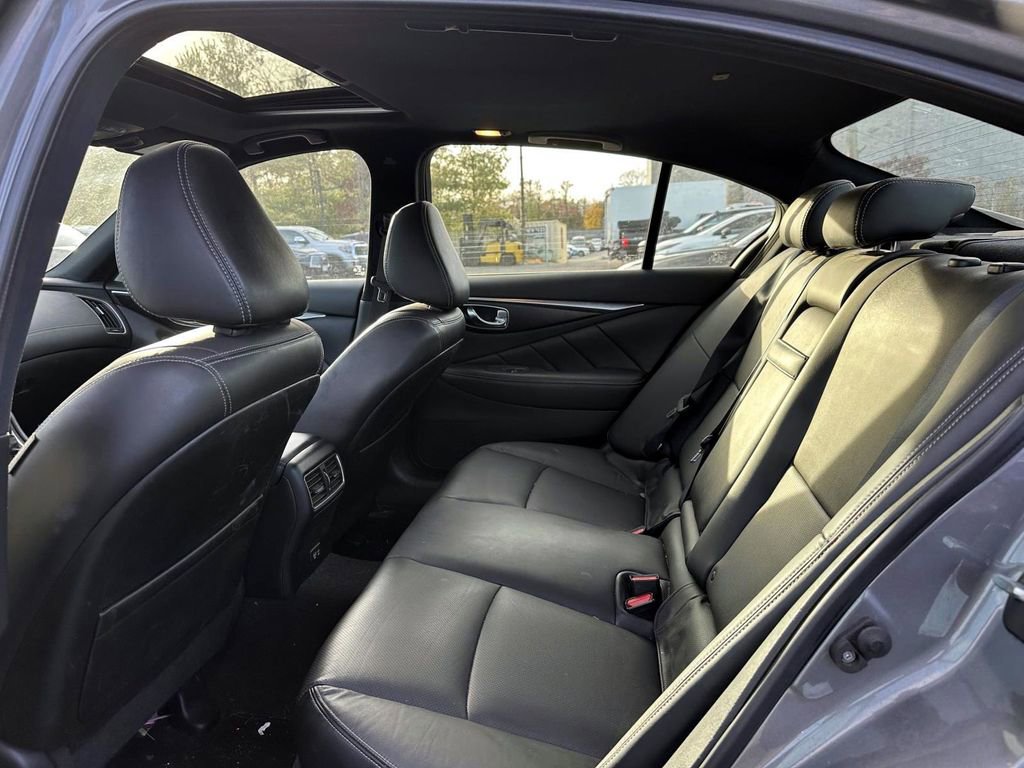 Used 2021 INFINITI Q50 Sensory w/ Cargo Package image 11