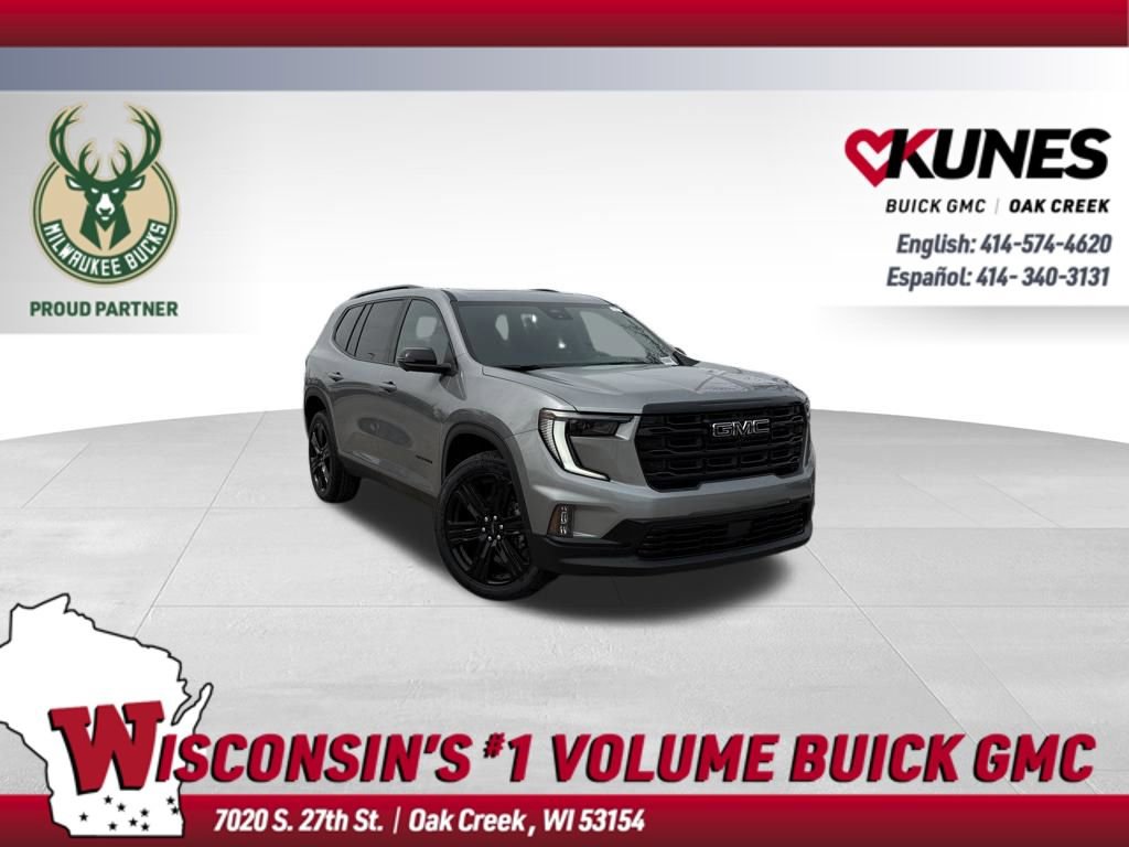 New 2026 GMC Acadia Elevation w/ Black Edition image 1