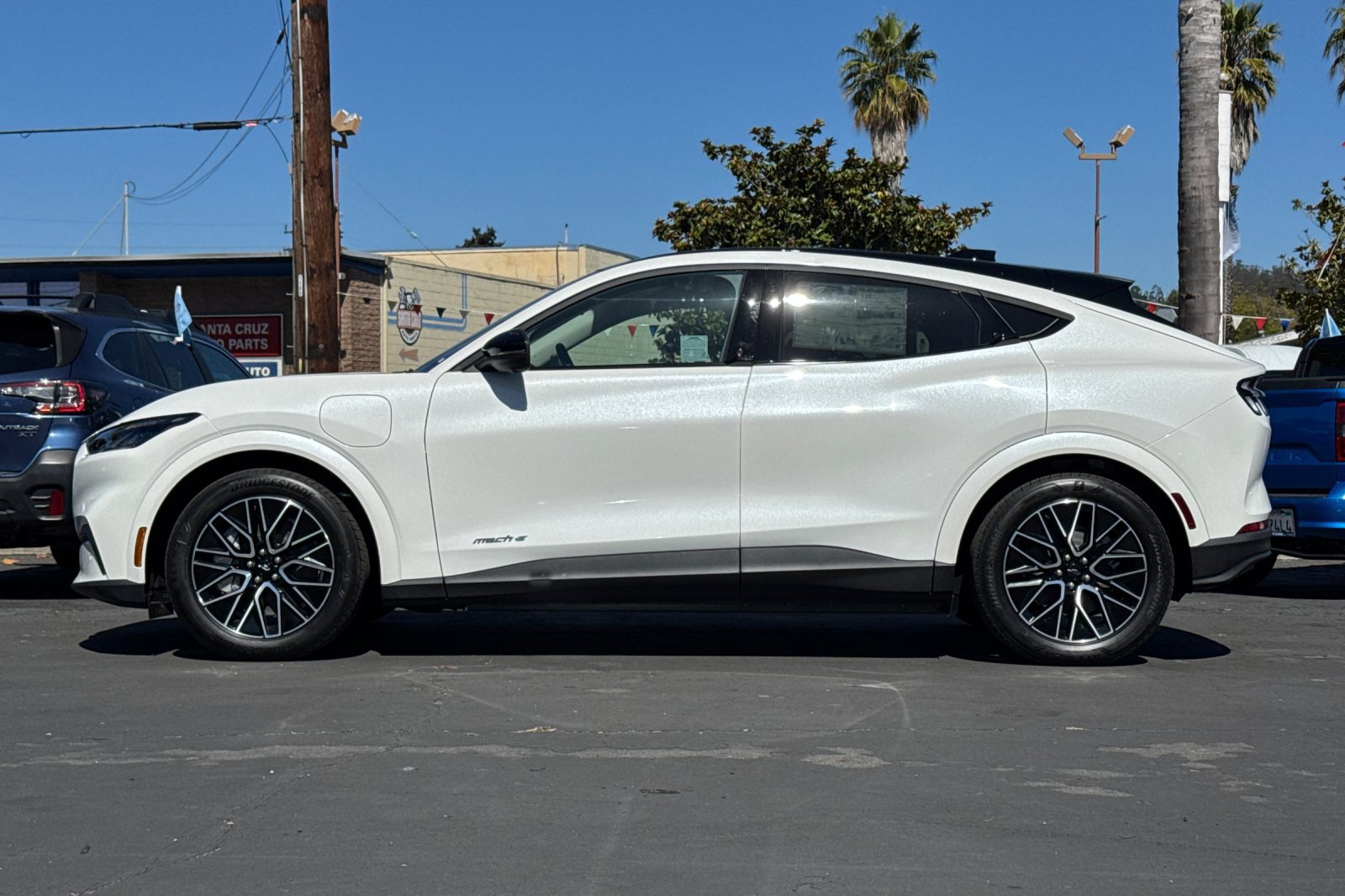 New 2026 Ford Mustang Mach-E Premium RWD image 7