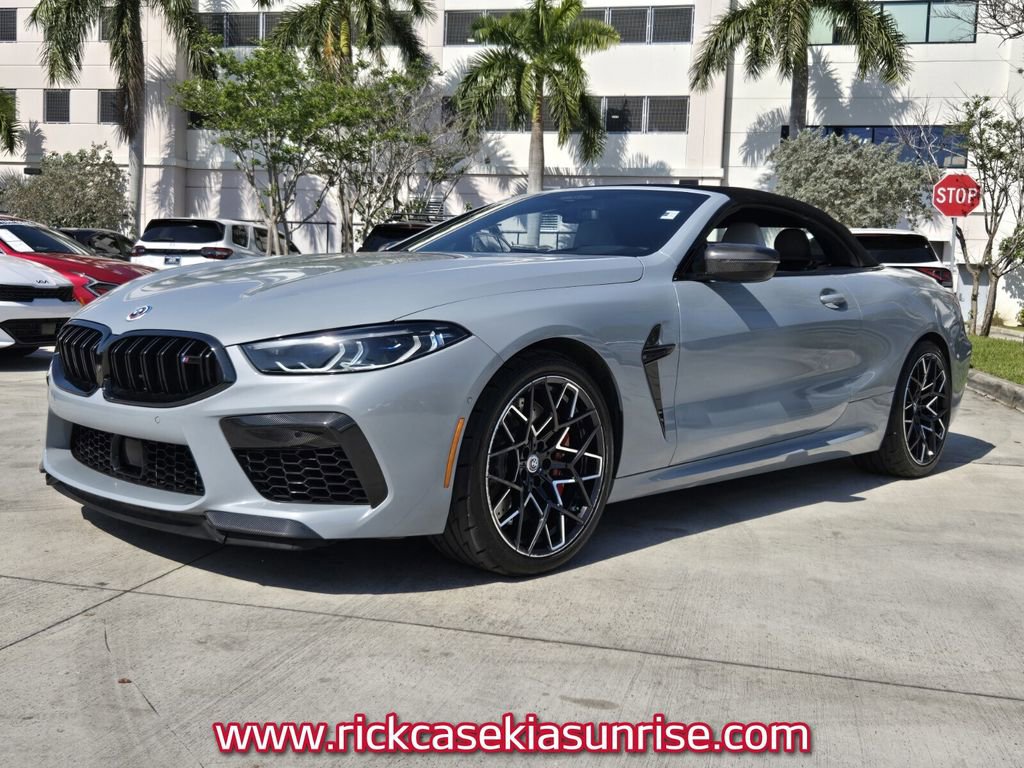 Used 2023 BMW M8 Competition w/ M Carbon Exterior Package image 32