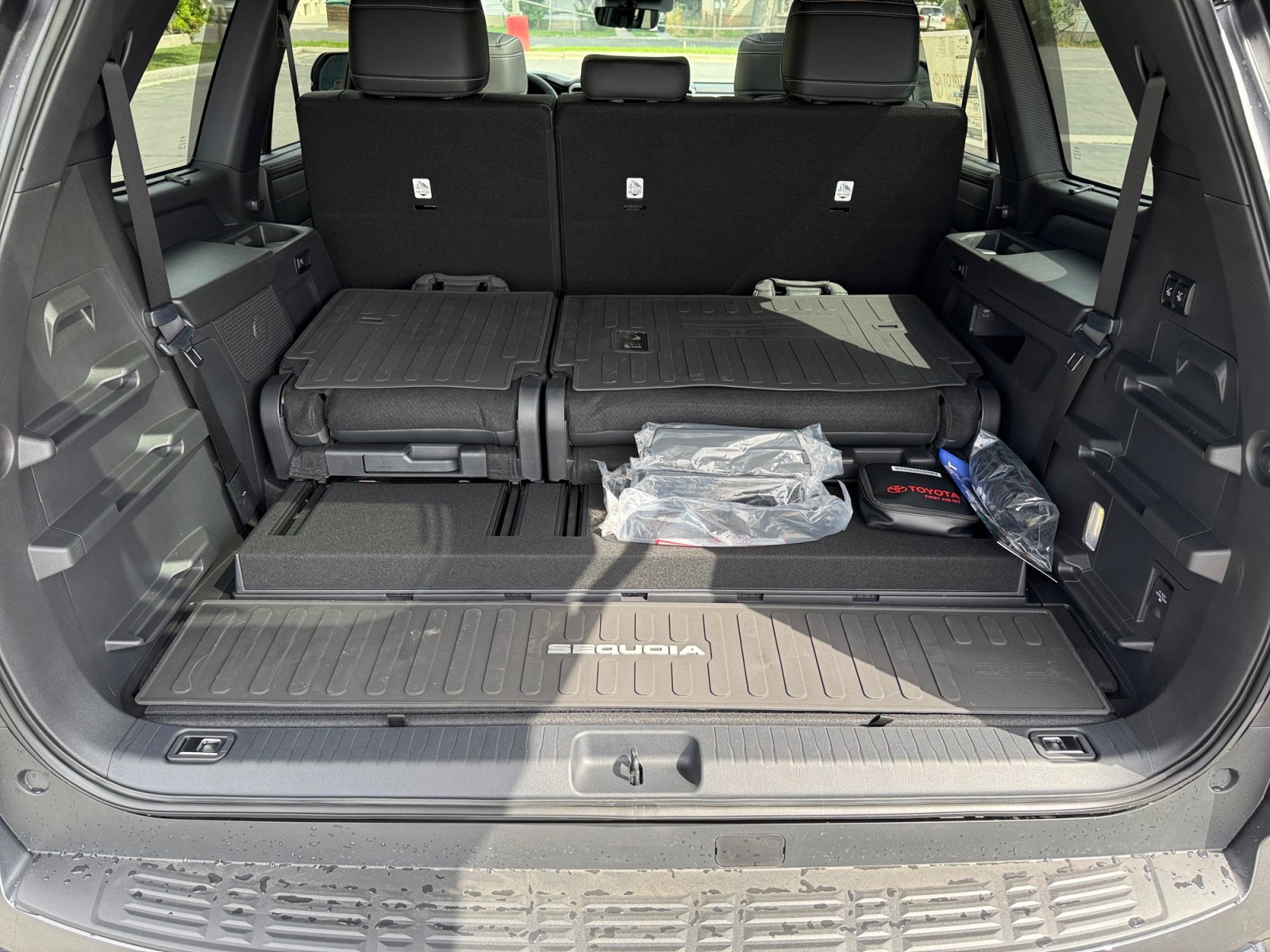 New 2026 Toyota Sequoia Limited AWD/4WD image 16