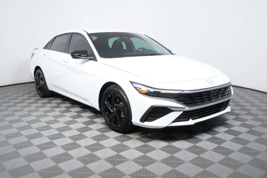 New 2026 Hyundai Elantra Sport image 1