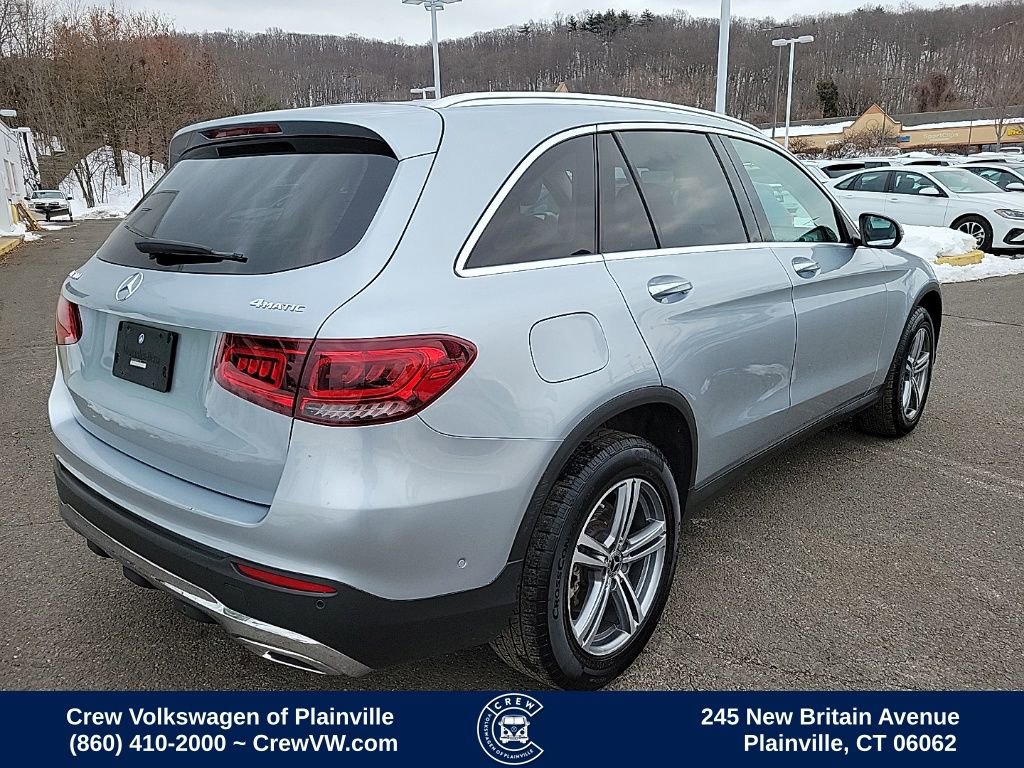 Used 2021 Mercedes-Benz GLC 300 4MATIC image 3