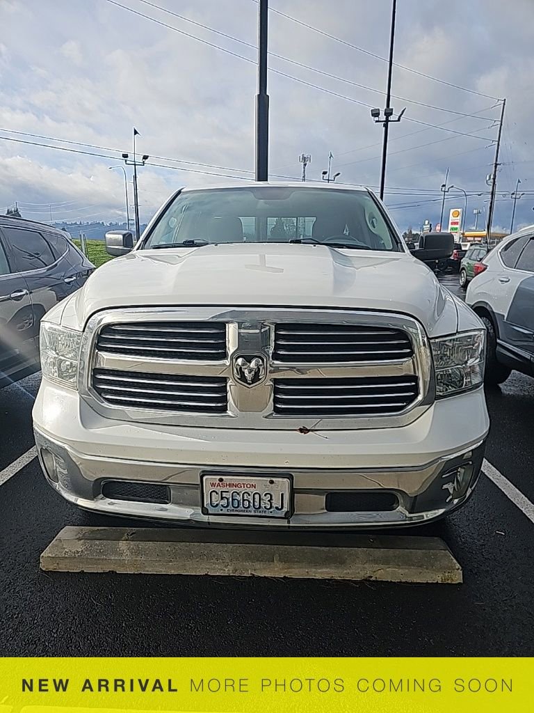 Used 2016 RAM 1500 Big Horn image 2