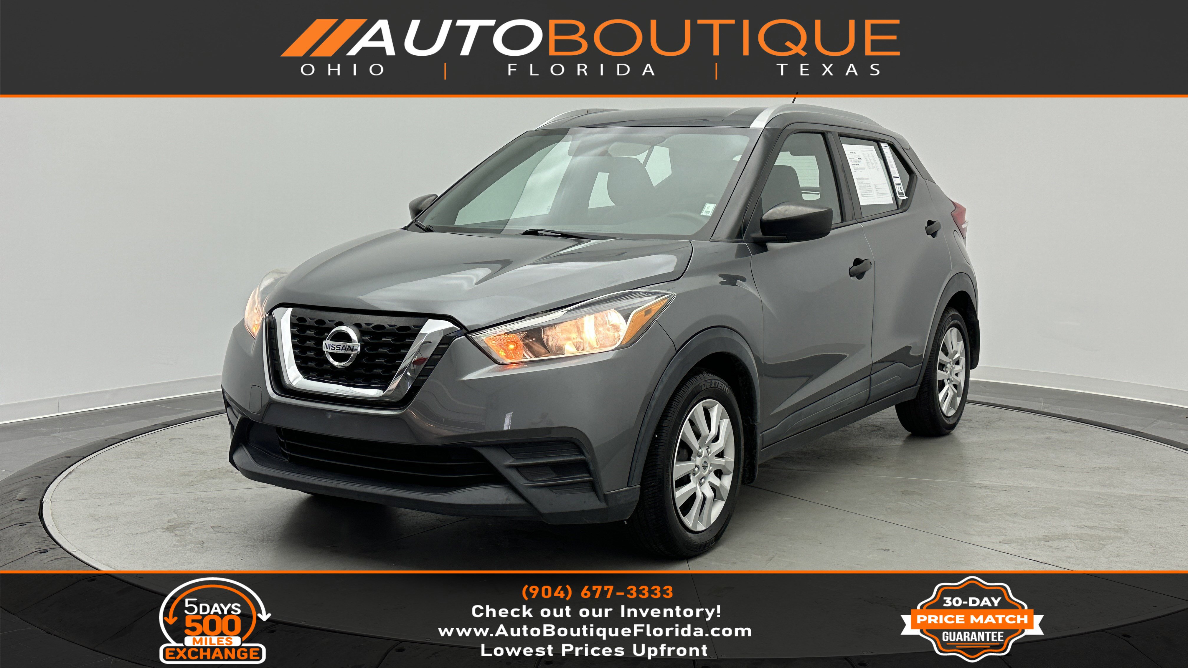 Used 2019 Nissan Kicks S