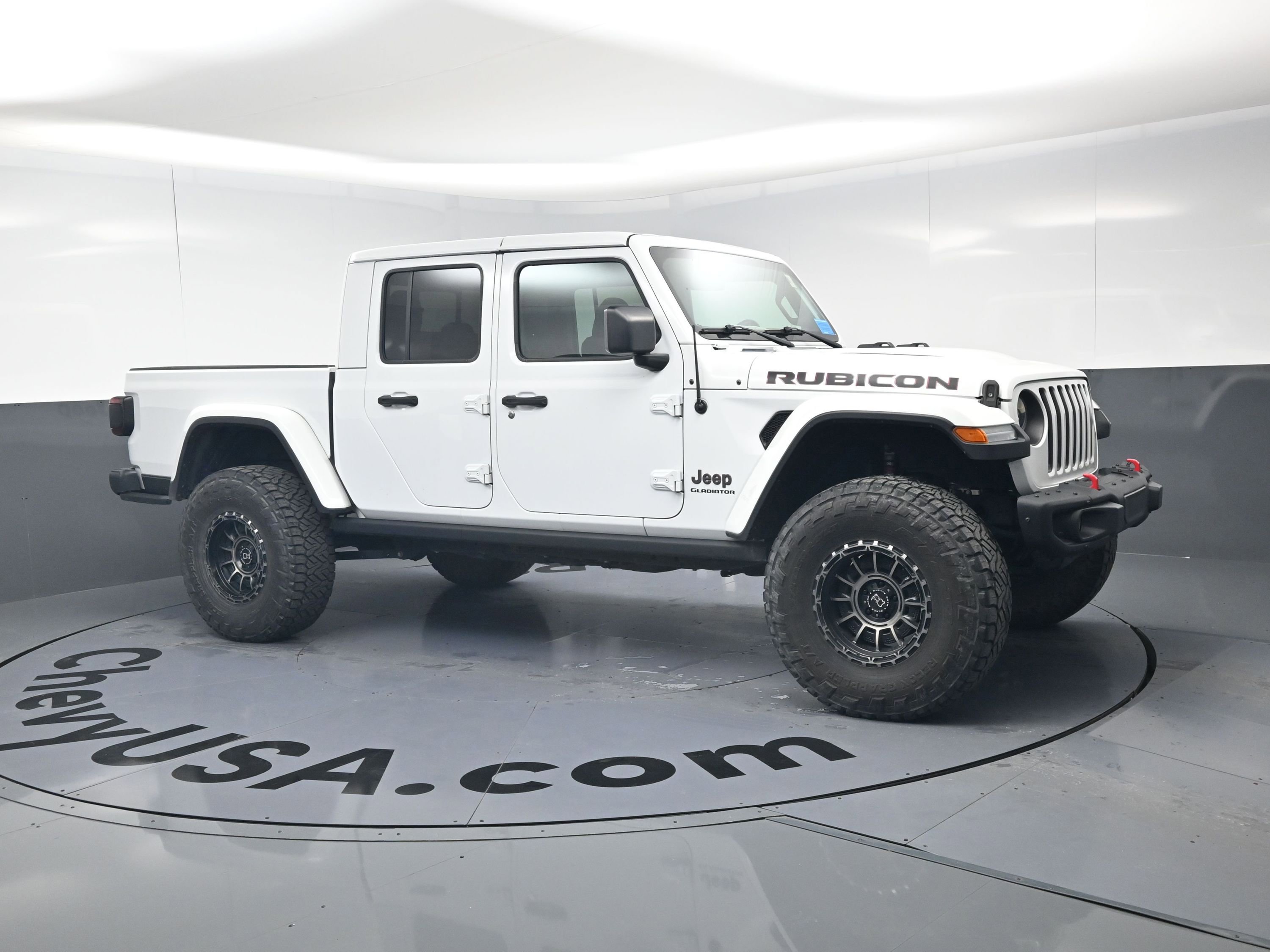 Used 2020 Jeep Gladiator Rubicon AWD/4WD image 2