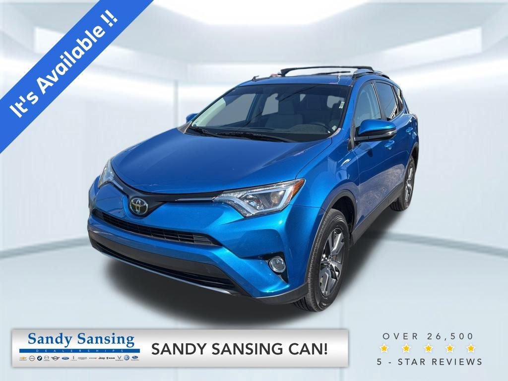 Used 2017 Toyota RAV4 XLE