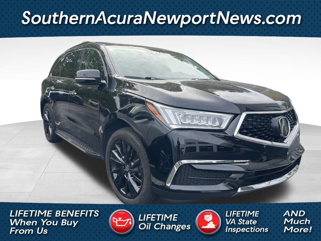 Used 2019 Acura MDX SH-AWD